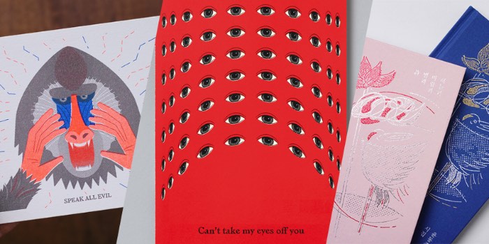 Jaemin Lee é um designer gráfico coreano cujo trabalho de posters e tipografia eu acho fascinante. Não sei se é pela maneira com a qual ele trabalha com os estranhos caracteres da sua língua ou se é pela forma peculiar que ele usa de cores e ilustrações para criar layouts belíssimos.