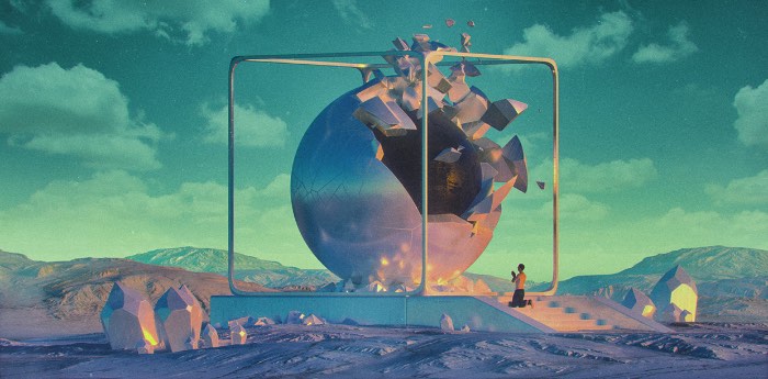 Mike Winkelmann anda produzindo projetos diários há cerca de noves anos. Ou seja, nos últimos nove anos, ele criou uma imagem por dia, todos os dias do ano. É sério e ele acredita que nunca perdeu um dia. Isso significa também que ele nunca tirou férias mas posso estar errado com isso.