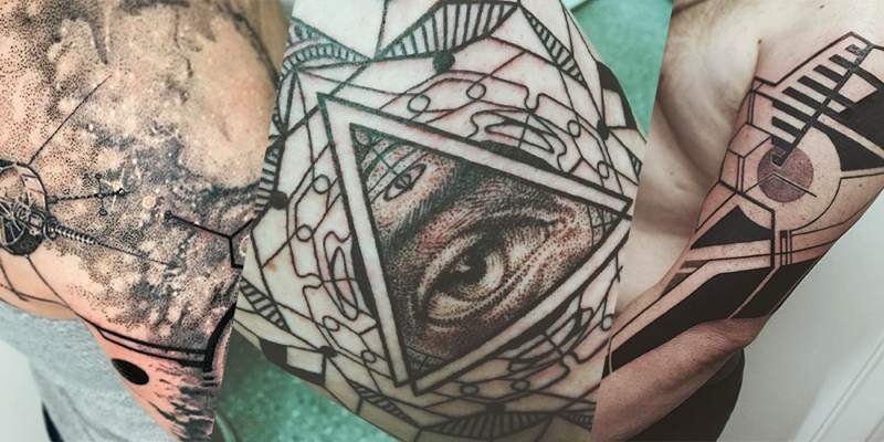 Sempre estou interessado em tatuagens que superam o que uma tatuagem deve ser e acabam as transformando em algo diferente. Foi isso que eu pensei quando me deparei com o instagram do Thomas Sinnamond. Seu trabalho de tatuagem parece ser focado no que essa arte poderá ser e não no que ela deve ser e eu gostei muito do que vi por lá. Tanto que sai pesquisando e tive que escrever esse artigo aqui para compartilhar com vocês o que Thomas Sinnamond faz.