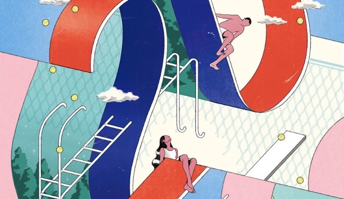 Jee-ook Choi é uma ilustradora coreana bem conhecida nos círculos de ilustração pelo mundo. Tudo culpa dos seus trabalhos surreais que tem como cenário ambientes que poderia ser descritos como charmosos. Acredito que foi isso que chamou a atenção do pessoal do BIFAN Festival e foi como eu cheguei a seu portfólio.