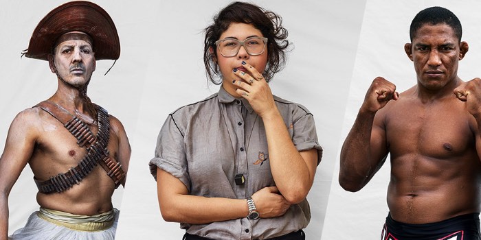 Somo Brasil é uma exposição multimídia e um livro criado pelo fotógrafo britânico Marcus Lyon. Nesse projeto ele explora a diversidade visual da identidade brasileira no século em que vivemos. Tudo isso através de retratos em alta resolução e um aplicativo que mostra um pouco do DNA da pessoa e o som ambiente enquanto a fotografia estava sendo feita.