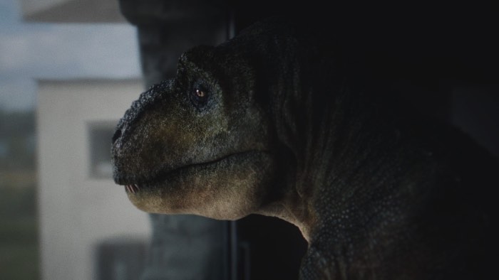 Será que um Audi vai ajudar a curar a depressão que causamos no Tiranossauro Rex?