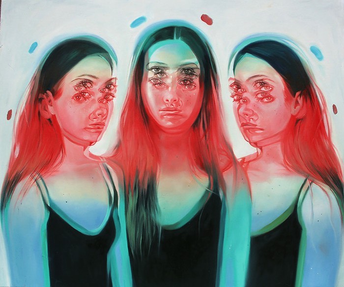 Alex Garant é conhecido internacionalmente pelos suas imagens repletas de olhos duplicados e fortes cores que parecem criar cenas que são mais próximas de sonhos do que realidade. Visitar seu portfólio apenas confirma tudo que você pode imaginar sobre as imagens que ela cria e foi por isso mesmo que ela acabou e tornando a Rainha dos Olhos Duplos. Um título mais que merecido depois que você der uma olhada nas imagens que selecionei logo abaixo.