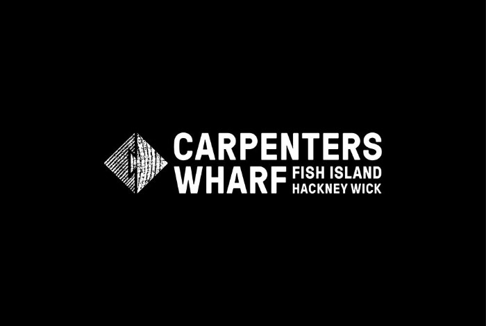O pessoal do Jack Renwick Studio foram os responsáveis pelo nome, identidade visual e campanha de lançamento do empreendimento imobiliário conhecido como Carpenters Wharf na região de Fish Island em Londres. A idéia da marca era de capturar a estética da construção enquanto refletia o espírito do local. Afinal, Fish Island é conhecida em Londres pela sua história industrial e pela suas comunidades criativas, onde vivem e trabalham centenas de artistas. Além de bares, restaurantes, cervejarias e galerias de arte.