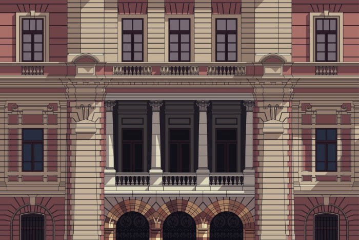 O Fachada Frontal começou através da admiração que Zema Vieira sente pela maneira com que projetos de arquitetura eram representados no passado. Antigamente, as edificações e outros projetos eram projetados com uma riqueza de detalhes que mostrava uma sensibilidade estética quase artística. A pergunta é: será que essa estética poderia ser reproduzida hoje em dia com a frieza das ferramentas do desenho técnico?