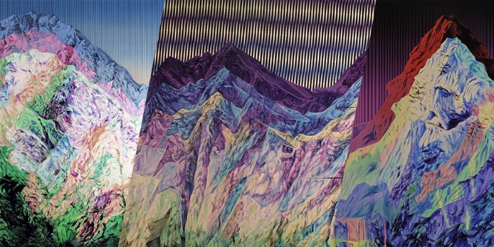 Não é todo dia que eu me deparo com um portfólio de pinturas tão bem executadas e interessantes quanto aquelas que encontrei em Adam Friedman. Sua pintura parece misturar elementos digitais e até de glitch de uma forma analógica. Afinal, ele afirma que suas pinturas são inspiradas nas paisagens que vemos no dia a dia mas ele usa de um apelo mais misterioso, uma forma de ver a natureza por uma lente um pouco diferente. Uma lente que não quer entender tudo e quer apenas observar toda a beleza que existe ao nosso redor.