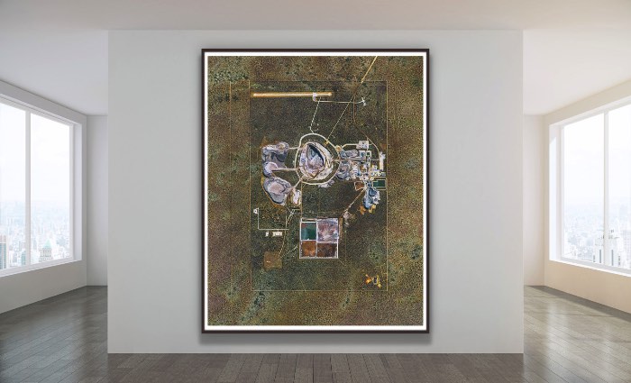 Bernhard Lang é um fotógrafo aéreo que trabalha com suas fotografias panorâmicas desde 2010. Sempre com a finalidade de mostrar o impacto que nós seres humanos causamos a superfície da Terra. Ele tira suas fotos usando de helicópteros ou pequenos aviões, sempre com a ideia de conseguir chegar o mais alto possível, para conseguir uma visão bem panorâmica do local. Algumas vezes, Bernhard Lang consegue usar de satélites para criar suas imagens e isso é mais do que um sonho para ele. Afinal, é assim que ele consegue imagens mais amplas do que ele conseguiria normalmente.