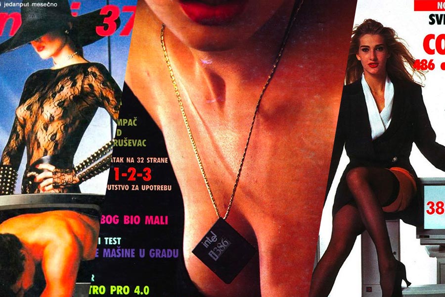 Racunari: As Fotos de Revistas de Computadores da Antiga Iugoslávia