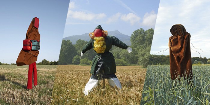 Scarecrows, Espantalhos em português, é uma série de fotografias onde Kate Fichard explora essa tradição que anda se perdendo com os avanços tecnológicos dos dias de hoje. Criado em colaboração com o artista plástico Hugo Deniau, as fotografias aqui surgiram da percepção que a tradição de observação de animais anda desaparecendo na França. Foi assim que tudo começou para Kate Fichard.