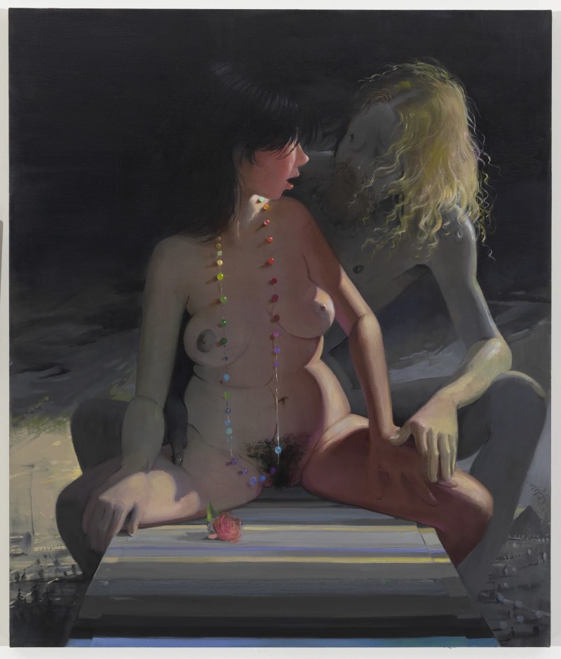 O que eu mais gosto nas pinturas de Lisa Yuskavage é como ela apresenta o corpo feminino como uma forma de contestação. Uma forma de desafiar quem está a observar suas pinturas. Mas, ao mesmo tempo, a artista apresenta os corpos femininos com uma certa decadência que eu gostei muito de ver também.