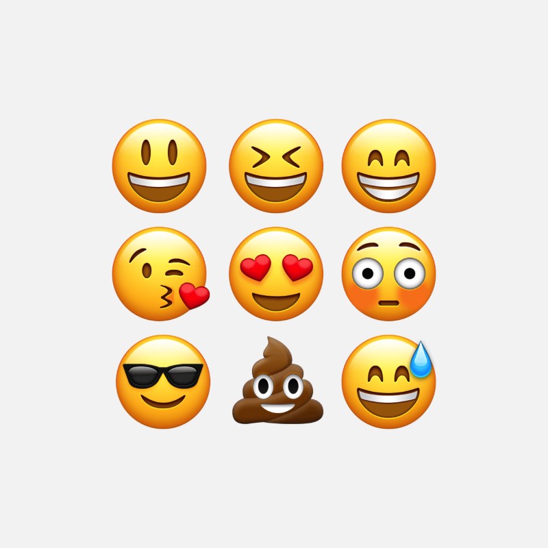 Nos últimos meses, tenho trabalhado com alguns projetos de social media e todos eles demandam a presença de emojis. Mas, não são todos os softwares gráficos que aceitam que você copie e cole emojis. Foi por isso mesmo que eu fiquei mais do que feliz quando me deparei com essa lista de emojis em vetor para download gratuito.