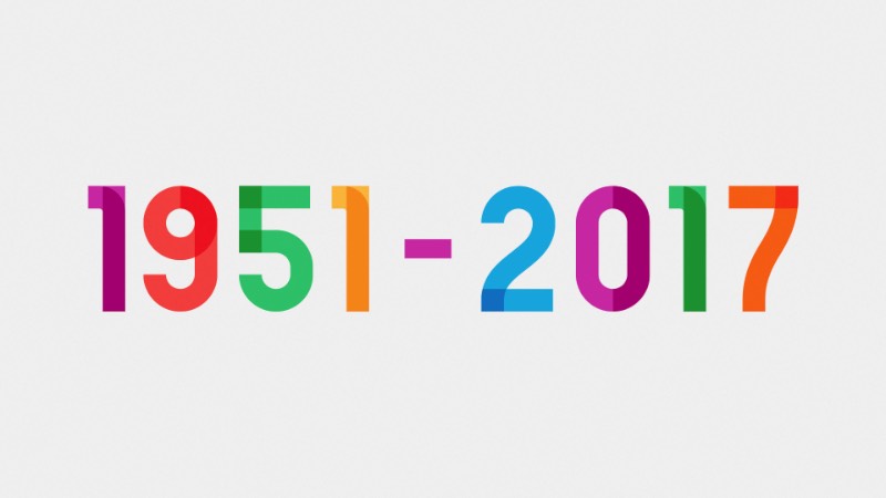 Para celebrar os 66 anos de vida do artista e ativista LGBT Gilbert Baker, o pessoal da NYC Pride e NewFest se juntaram a equipe de design da Ogilvy & Mather’s e a Fontself para criar uma fonte que acabou recebendo o nome de Gilbert. O artista é mais conhecido por ter sido o responsável pela criação da bandeira arco íris em 1978, ícone bastante utilizado no movimento LGBT.