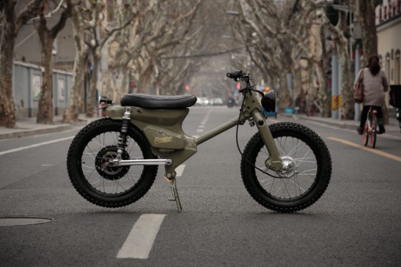 eCub 2 é uma motocicleta elétrica com um visual retrô criada pela equipe do Shangai Customs. Essa moto foi criada através da combinação do chassi da Honda Super Cub com um motor elétrico de mais de 1000 watts que controla a roda traseira e uma bateria de lítio de 3.7v 3.400 mAh da Panasonic.