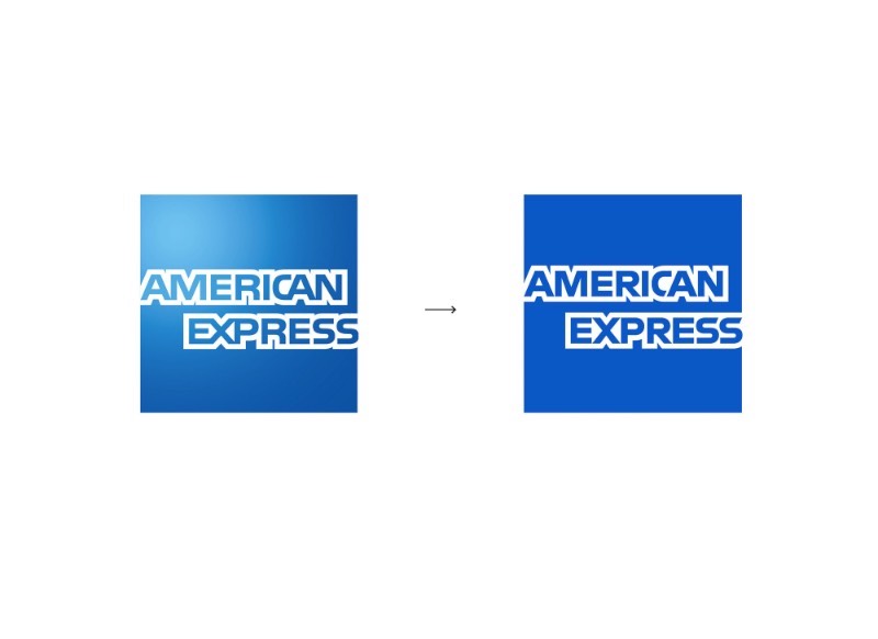 Desde 1975 que o logo do American Express pode ser encontrado dentro de um quadrado azul que se tornou icônico. Mas, depois de todos esses anos, a equipe de designers do escritório de Nova Iorque da Pentagram trabalhou para fazer um redesign que transformasse tudo em algo ainda mais relevante para essa marca de cartões de crédito.