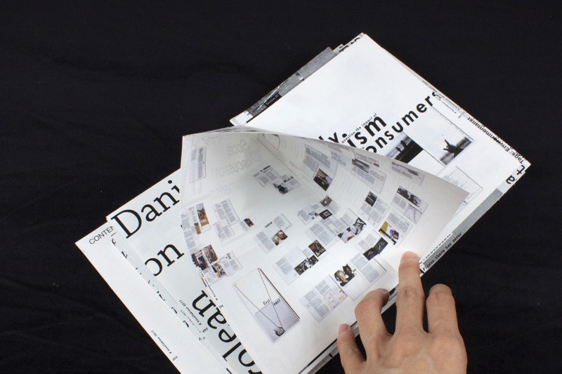 Para a designer Kristine Kawakubo, livros artesanais e tipografia experimental são a forma com a qual ela desenvolve seu processo de design. Experimentação é a chave no seu trabalho e seus livros feitos a mão são a forma perfeita para explorar o processo de produção de livros com tipografia, design gráfico e o uso de imagens.
