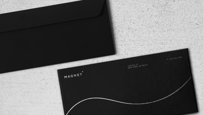 Magnet é o nome de um estúdio de cinema fictício que foi criado pela designer Janet Wright para um projeto estudantil. Porém, o resultado final ficou tão interessante que eu achei mais do que necessário divulgar esse projeto por aqui. 