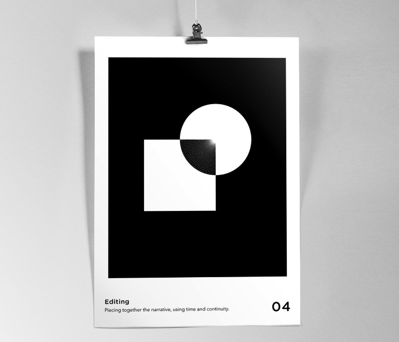 Magnet é o nome de um estúdio de cinema fictício que foi criado pela designer Janet Wright para um projeto estudantil. Porém, o resultado final ficou tão interessante que eu achei mais do que necessário divulgar esse projeto por aqui.