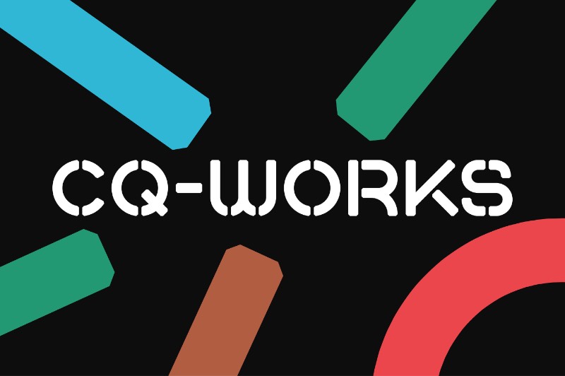 CQ-Works é um espaço colaborativo para pessoas ambiciosas no coração da cidade de Derby, na Inglaterra. O local vem com quatro salas espaçosas que tem tudo que você pode precisar para trabalhar direito. Além das facilidades clássicas de todo co-working space, esse é um local para quem quer trabalhar de forma inteligente. E foi isso que acabou sendo refletido na identidade visual que você pode ver logo abaixo.