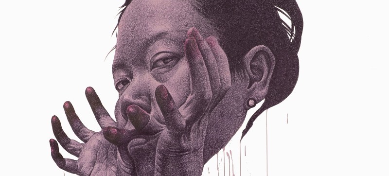 A arte de Seungyea Park é, ao mesmo tempo, perturbadora e tentadora. Algumas vezes, os rostos que estão no seus desenhos parecem querer entrar em contato com você. Os desenhos olham direto para você e parecem permitir uma visão direta em suas almas amedrontadas. Eles olham para nós com olhos abertos e fazem caretas e criam uma sensação de desconforto em todos os momentos. Nos seus desenhos, Seungyea Park tenta unir seus monstros internos com aqueles que vivem do lado de fora.