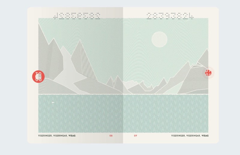 Neue é uma agência de design e branding e seu último trabalho é uma nova versão de um passaporte para a Noruega com um conceito que explora as deslumbrantes paisagens do país. Essa oportunidade veio de uma competição de design de duas etapas cujo processo envolvia o desenvolvimento de um conceito original, com um tema de fácil reconhecimento e um design de alta qualidade.