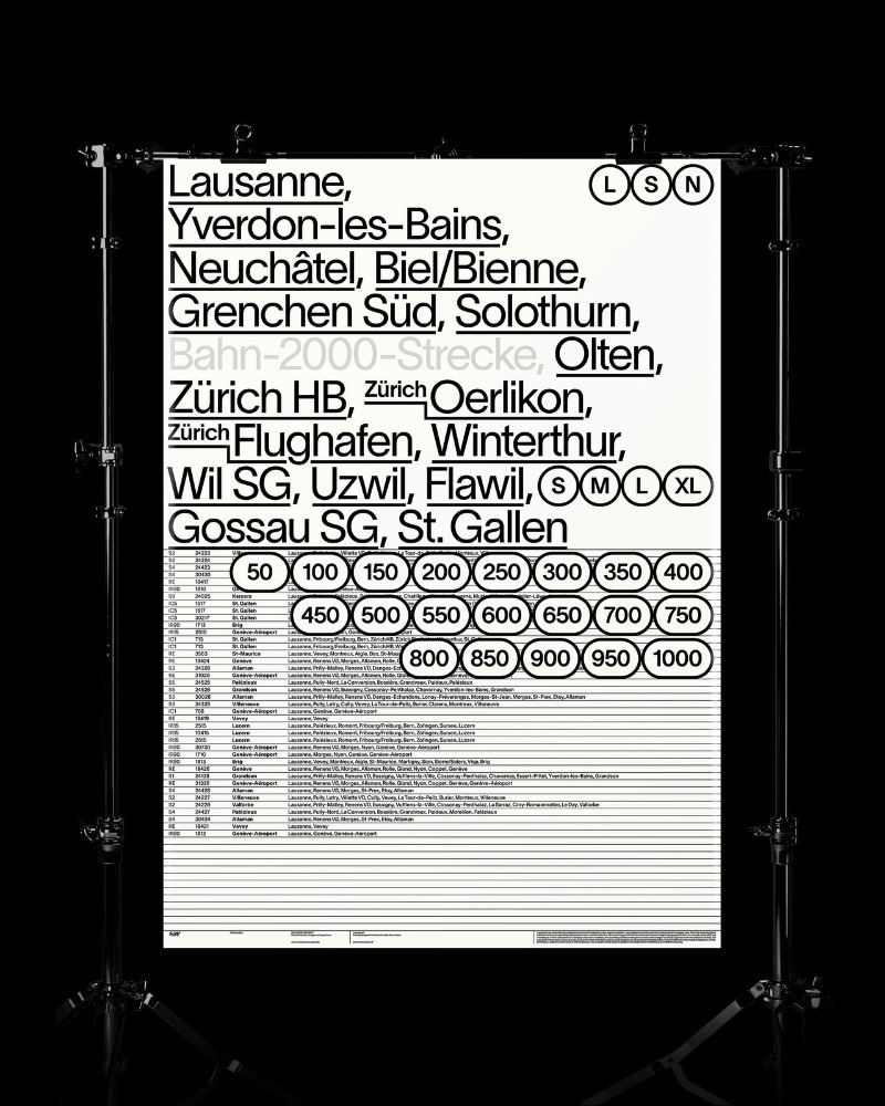 Com o intuito de aprender mais sobre tipografia, o designer suíço Nizar Kazan resolveu desenvolver uma fonte e acabou a batizando como Lausanne, uma cidade na Suíça. O design e todo o processo tipográfico por trás dessa fonte acabou demorando cerca de dois anos mas o resultado final é algo bem interessante e você vai poder dar uma olhada no que ele criou nas imagens abaixo.