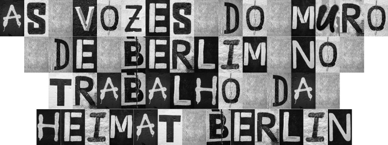 Para comemorar os 30 anos da queda do muro de Berlim, os designers da agência alemã <a href="https://www.heimat-berlin.com/" rel="noopener" target="_blank">Heimat Berlin</a> resolveram usar do graffiti e das pixações do muro para criar algo novo. Dessa forma, eles usaram pedaços de textos para criar uma fonte nova e com um visual bem peculiar que pode ser usado nas suas redes sociais. 