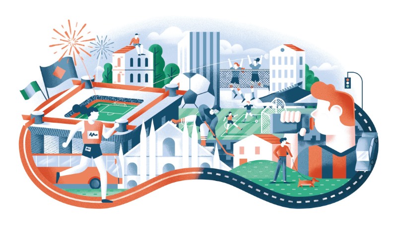 Daniele Simonelli é um ilustrador freelancer italiano com anos de experiência criando imagens para o mercado editorial e de publicidade. Atualmente, ele trabalha direto de Roma e seu portfólio tem um estilo visual bem interessante que fez com que eu resolvesse publicar sobre suas ilustrações por aqui.