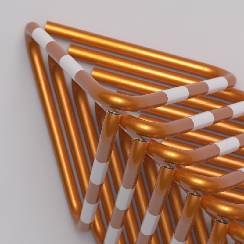 Como parte de um desafio semanal de projetos de redesign, Gary Clarke resolveu repensar como que os cones de trânsito que temos hoje em dia poderia existir no futuro. Foi assim que ele chegou no visual que você pode ver logo abaixo. Com um cone de trânsito mais forte, com um visual mais interessante e com uma estética mais clássica para aquelas barricadas que vemos pelas ruas do mundo.