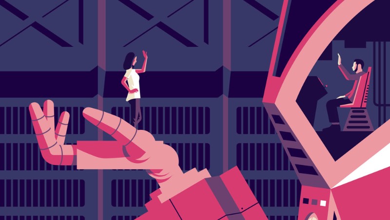 Jeremy Booth é um ilustrador baseado em Louisville, no estado americano de Kentucky. É de lá que ele cria suas obras que tem uma tendência a apontar para uma direção mais clássica do design. Algo que ele resolveu batizar de vector noir e que eu só posso concordar.