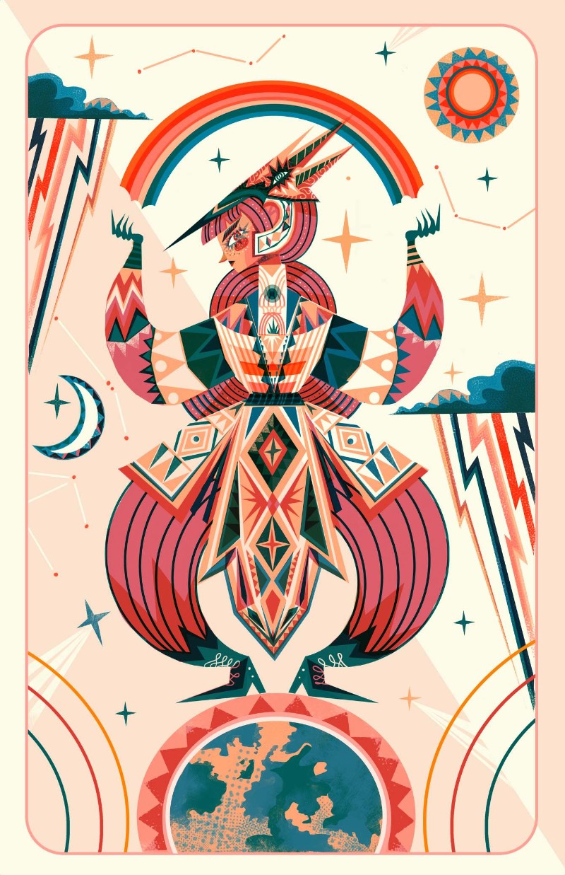 Karl James Mountford é um ilustrador cujo trabalho mistura as mídias digitais com as mais tradicionais. E acredito que você pode ver isso muito bem nas imagens que selecionei de seu portfólio. Acredito que, foi esse um dos principais elementos que capturou minha atenção quando comecei a navegar pelas imagens que ele criou.