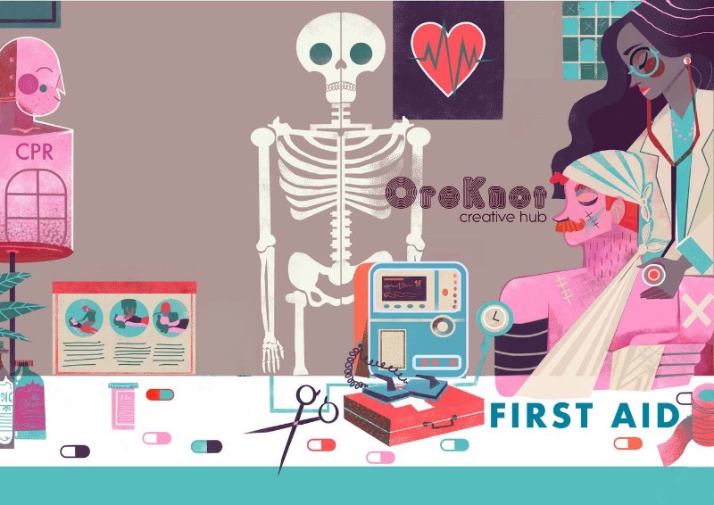 Karl James Mountford é um ilustrador cujo trabalho mistura as mídias digitais com as mais tradicionais. E acredito que você pode ver isso muito bem nas imagens que selecionei de seu portfólio. Acredito que, foi esse um dos principais elementos que capturou minha atenção quando comecei a navegar pelas imagens que ele criou.