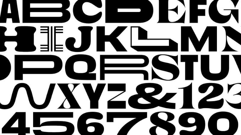 Com isso em mente, uma fonte variável foi desenvolvida que reage de forma orgânica e viva, que se adapta, interage e exige uma análise da nossa própria identidade como brasileiros. Sob a direção criativa da Tátil e materializada pelos especialistas em tipografia da Plau, a voz tipográfica do Canal Brasil vem através de uma fonte em display com dois eixos variáveis: expressão e largura.