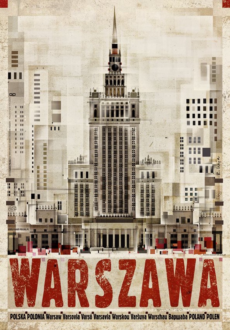 Ryszard Kaja é reconhecido por muitos como o pai do design de posters contemporâneos na Polônia. Nascido em Poznan em 1962, ele morreu aos 57 anos em 2019 e seu legado vai ficar na história do país pela forma com a qual ele apresentou a Polônia para o mundo com seus posters. 