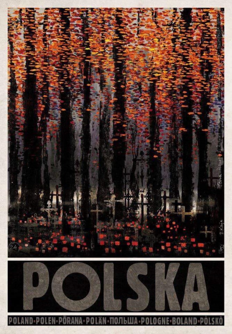 Ryszard Kaja é reconhecido por muitos como o pai do design de posters contemporâneos na Polônia. Nascido em Poznan em 1962, ele morreu aos 57 anos em 2019 e seu legado vai ficar na história do país pela forma com a qual ele apresentou a Polônia para o mundo com seus posters. 