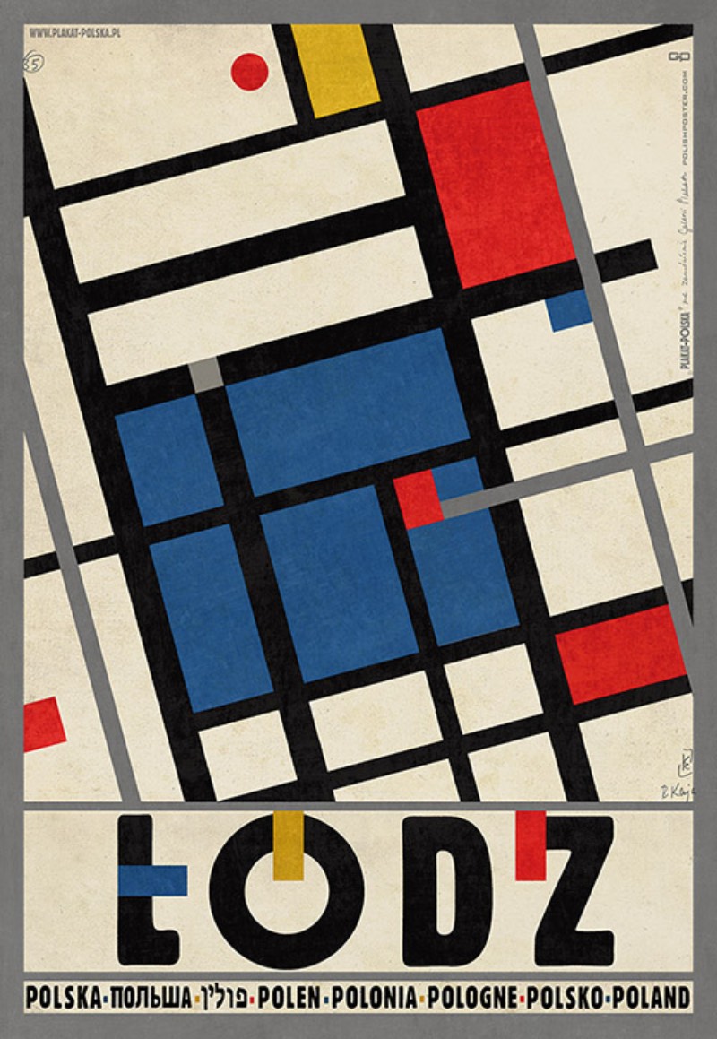 Ryszard Kaja é reconhecido por muitos como o pai do design de posters contemporâneos na Polônia. Nascido em Poznan em 1962, ele morreu aos 57 anos em 2019 e seu legado vai ficar na história do país pela forma com a qual ele apresentou a Polônia para o mundo com seus posters. 