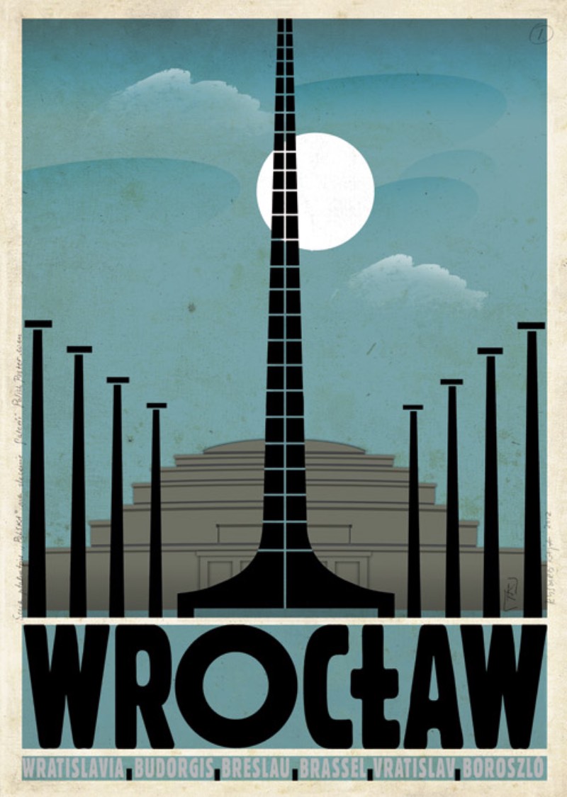 Ryszard Kaja é reconhecido por muitos como o pai do design de posters contemporâneos na Polônia. Nascido em Poznan em 1962, ele morreu aos 57 anos em 2019 e seu legado vai ficar na história do país pela forma com a qual ele apresentou a Polônia para o mundo com seus posters. 