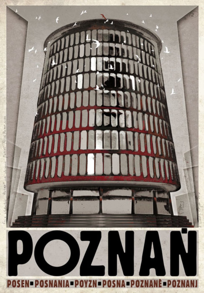 Ryszard Kaja é reconhecido por muitos como o pai do design de posters contemporâneos na Polônia. Nascido em Poznan em 1962, ele morreu aos 57 anos em 2019 e seu legado vai ficar na história do país pela forma com a qual ele apresentou a Polônia para o mundo com seus posters. 