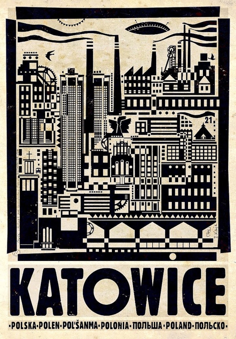 Ryszard Kaja é reconhecido por muitos como o pai do design de posters contemporâneos na Polônia. Nascido em Poznan em 1962, ele morreu aos 57 anos em 2019 e seu legado vai ficar na história do país pela forma com a qual ele apresentou a Polônia para o mundo com seus posters. 
