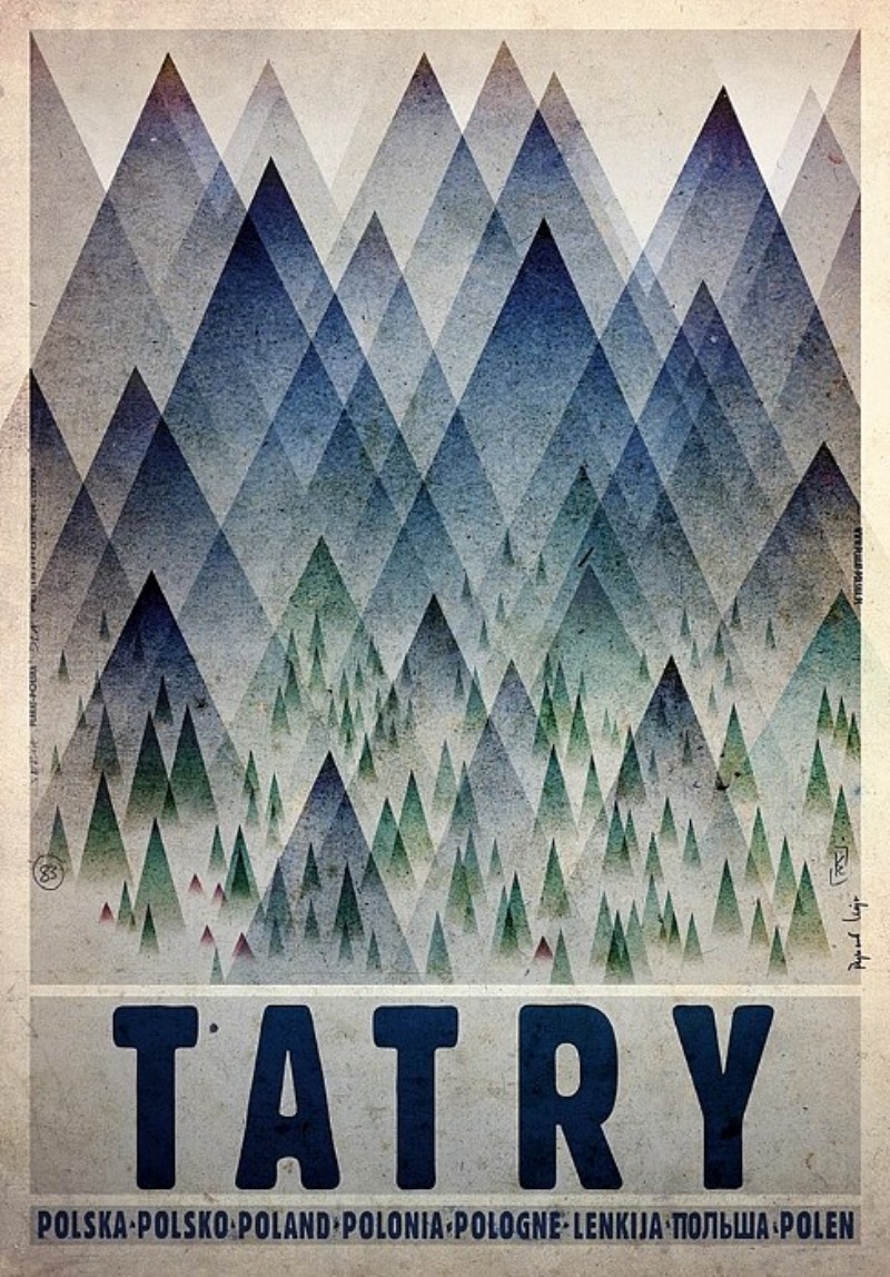 Ryszard Kaja é reconhecido por muitos como o pai do design de posters contemporâneos na Polônia. Nascido em Poznan em 1962, ele morreu aos 57 anos em 2019 e seu legado vai ficar na história do país pela forma com a qual ele apresentou a Polônia para o mundo com seus posters. 
