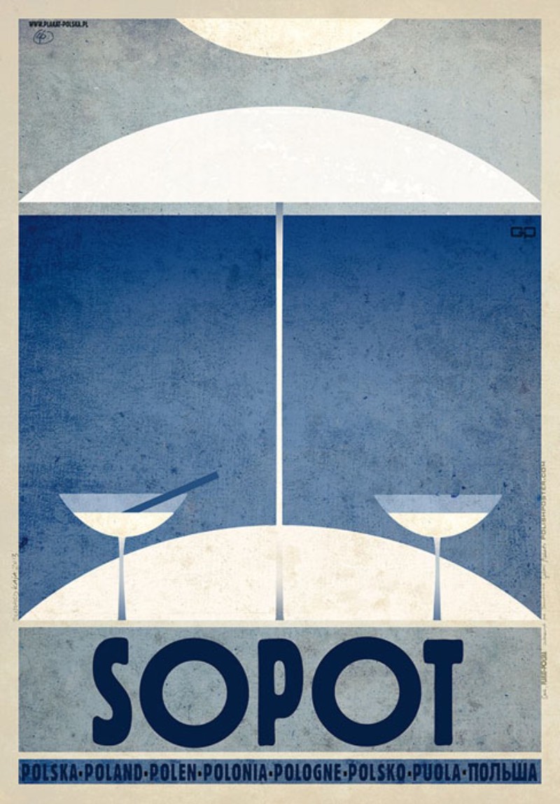 Ryszard Kaja é reconhecido por muitos como o pai do design de posters contemporâneos na Polônia. Nascido em Poznan em 1962, ele morreu aos 57 anos em 2019 e seu legado vai ficar na história do país pela forma com a qual ele apresentou a Polônia para o mundo com seus posters. 
