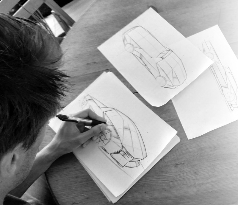 Frederik Steve Kristensen é um designer de automóveis que trabalha para a Zenvo Automotive, uma empresa dinamarquesa que trabalha com projetos de super carros. Durante seu tempo livre, ele aprimora suas técnicas de ilustração criando projetos diferentes. Um deles foi o redesign do Dodge Deora que é um dos veículos mais insanos que eu já vi.