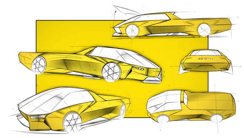 Frederik Steve Kristensen é um designer de automóveis que trabalha para a Zenvo Automotive, uma empresa dinamarquesa que trabalha com projetos de super carros. Durante seu tempo livre, ele aprimora suas técnicas de ilustração criando projetos diferentes. Um deles foi o redesign do Dodge Deora que é um dos veículos mais insanos que eu já vi.