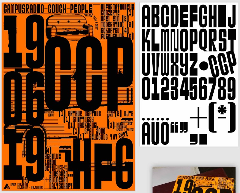 Massimiliano Audretsch é um designer ítalo-alemão cujo portfólio é bem enraizado na tipografia e no design gráfico. Graduado na Universidade de Artes e Design de Karlsruhe, aqui na Alemanha, ele trabalha e vive na Suíça onde divide seu tempo entre vários projetos. Ele trabalha meio período no Studio Johnson/Kingston, trabalha como designer freelancer, e, recentemente, passou a trabalhar como professor convidado na Academia Real de Belas Artes da Antuérpia, na Bélgica.