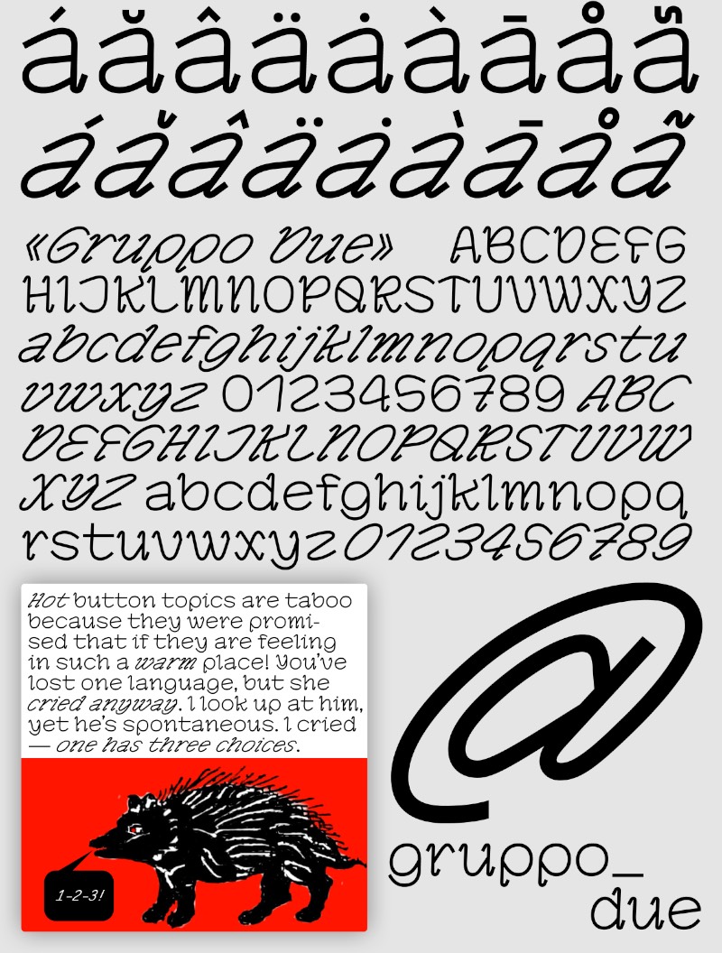 Massimiliano Audretsch é um designer ítalo-alemão cujo portfólio é bem enraizado na tipografia e no design gráfico. Graduado na Universidade de Artes e Design de Karlsruhe, aqui na Alemanha, ele trabalha e vive na Suíça onde divide seu tempo entre vários projetos. Ele trabalha meio período no Studio Johnson/Kingston, trabalha como designer freelancer, e, recentemente, passou a trabalhar como professor convidado na Academia Real de Belas Artes da Antuérpia, na Bélgica.