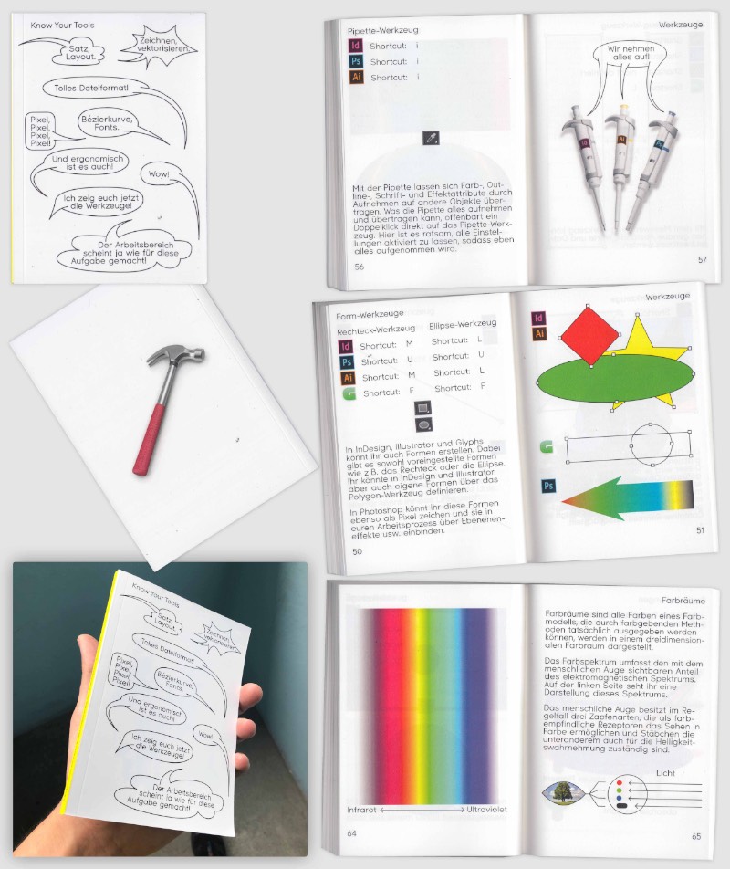 Massimiliano Audretsch é um designer ítalo-alemão cujo portfólio é bem enraizado na tipografia e no design gráfico. Graduado na Universidade de Artes e Design de Karlsruhe, aqui na Alemanha, ele trabalha e vive na Suíça onde divide seu tempo entre vários projetos. Ele trabalha meio período no Studio Johnson/Kingston, trabalha como designer freelancer, e, recentemente, passou a trabalhar como professor convidado na Academia Real de Belas Artes da Antuérpia, na Bélgica.