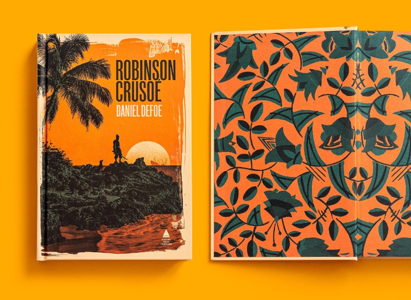 Rafael Nobre Studio é onde o designer gráfico e ilustrador Rafael Nobre trabalha com seus mais de 10 anos de experiência no mercado editorial brasileiro. Conheci seu trabalho pesquisando por capas de livros no Behance e seu design editorial chamou muito minha atenção e é assim que comecei a escrever sobre seu portfólio.