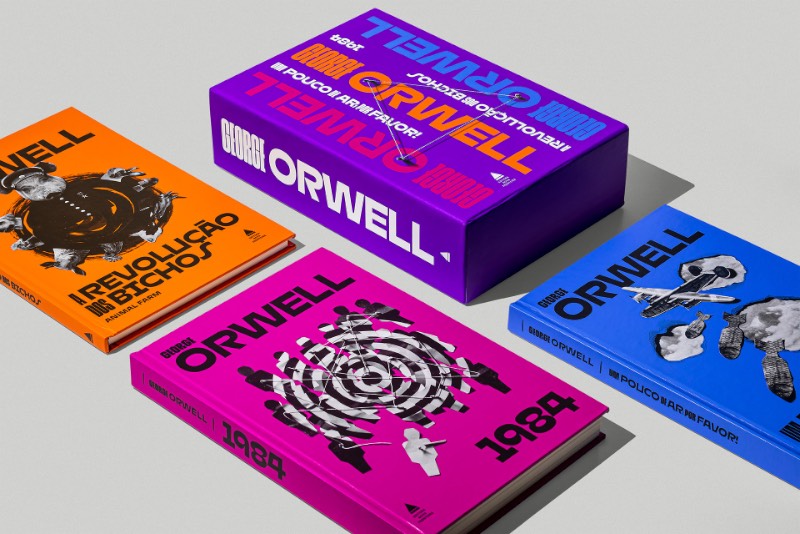 Rafael Nobre Studio é onde o designer gráfico e ilustrador Rafael Nobre trabalha com seus mais de 10 anos de experiência no mercado editorial brasileiro. Conheci seu trabalho pesquisando por capas de livros no Behance e seu design editorial chamou muito minha atenção e é assim que comecei a escrever sobre seu portfólio.
