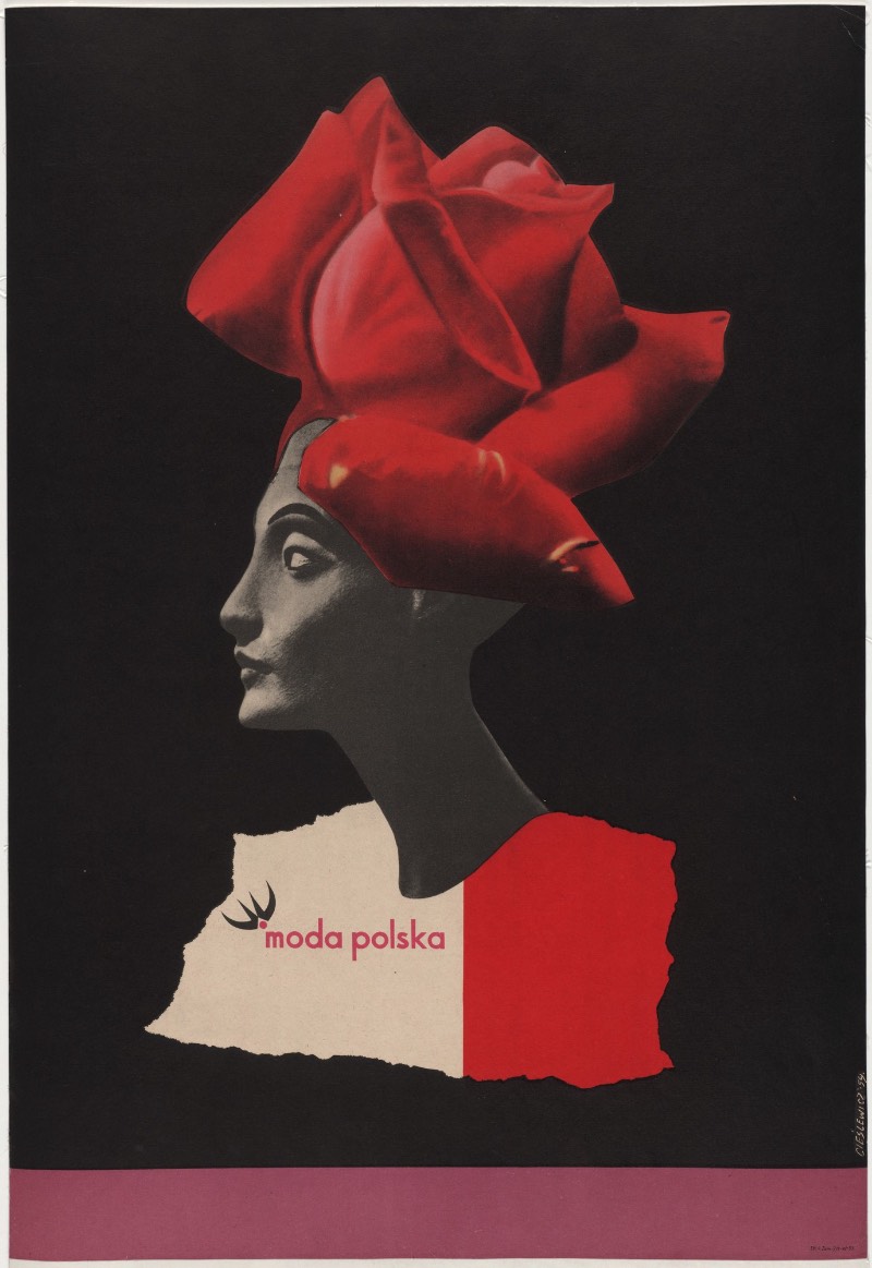 Acredito que não são muitos os designers que reconheceriam o trabalho de Roman Cie?lewicz por ai, mas seus posters e sua arte são amplamente reconhecidos internacionalmente. Afinal, ele foi um dos fundadores da escola de cartazes polonesa e, foi lá que ele promoveu uma busca visual pela clareza estética e simplicidade. Tudo isso enquanto incentivava uma abundância de modos de expressão e o uso de metáfora poética como parte do design. 
