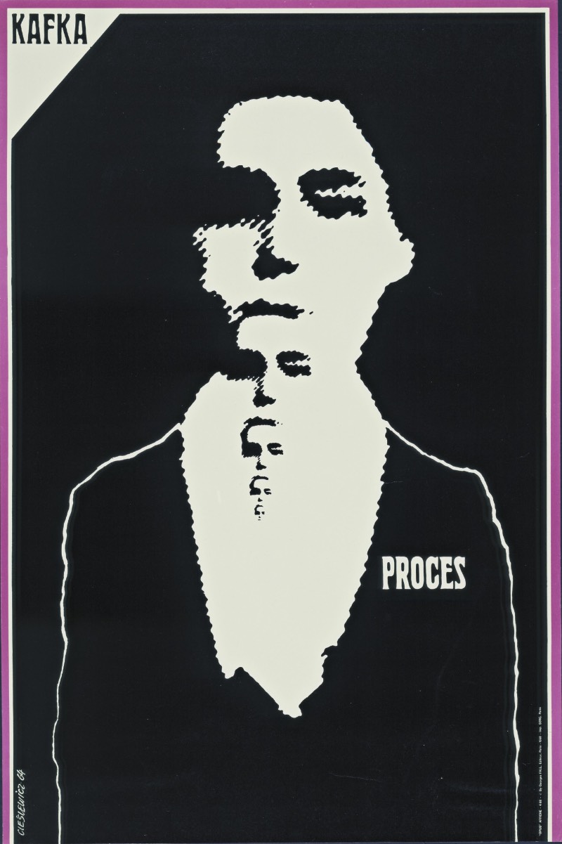Acredito que não são muitos os designers que reconheceriam o trabalho de Roman Cie?lewicz por ai, mas seus posters e sua arte são amplamente reconhecidos internacionalmente. Afinal, ele foi um dos fundadores da escola de cartazes polonesa e, foi lá que ele promoveu uma busca visual pela clareza estética e simplicidade. Tudo isso enquanto incentivava uma abundância de modos de expressão e o uso de metáfora poética como parte do design. 