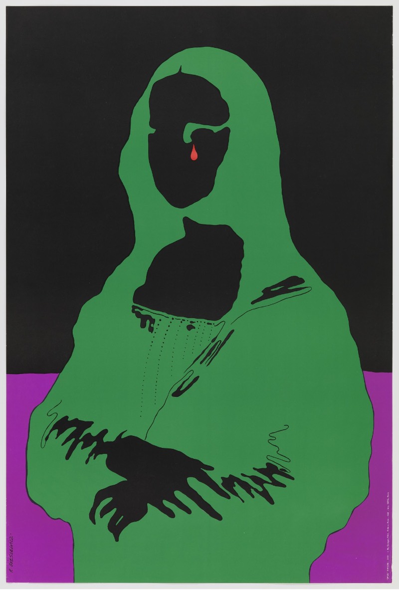 Quando se trata da sua arte e do seu design, Roman Cie?lewicz tinha vários interesses que incluiam a fotografia, a tipografia, colagens e posters, que é a forma com a qual conheci seu trabalho há alguns anos. E é o que eu acabei selecionando como referência visual para seu trabalho. Se você quer ver mais que ele produziu, você pode ver mais imagens do seu trabalho direto nas coleções do MOMA.